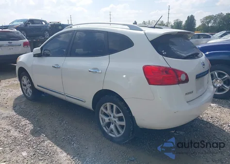 2013 Nissan Rogue S/Sv from USA, damaged, VIN JN8AS5MV9DW119982